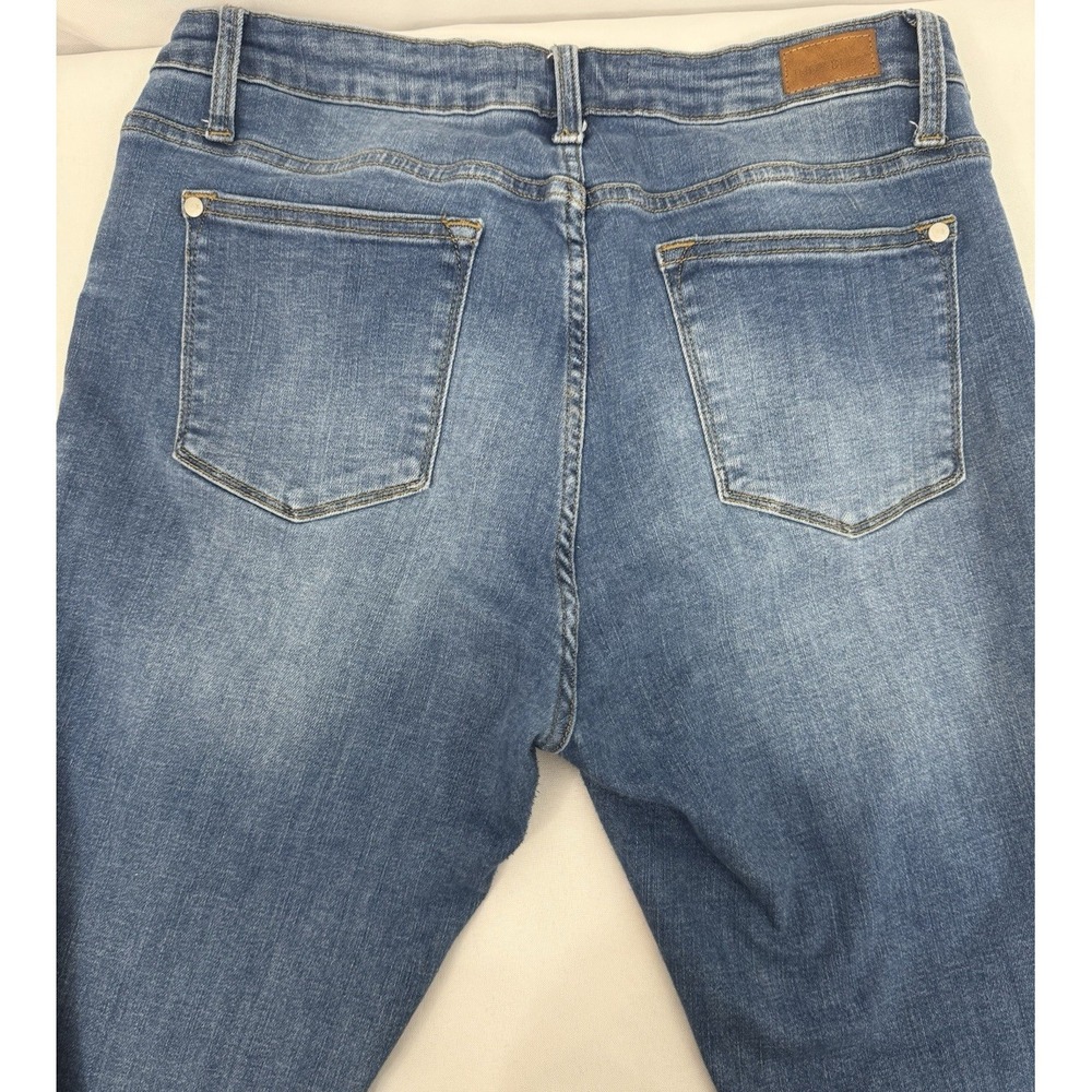 Judy Blue 15/32 Skinny Fit Jeans Mid Rise‎ 30X28 Style#JB8859 - Picture 6 of 7